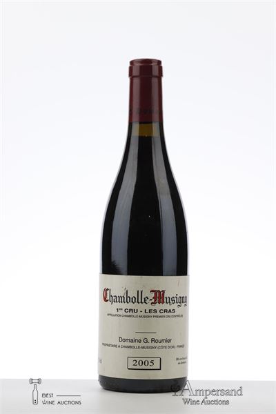 CHAMBOLLE MUSIGNY LES CRAS 2005 - Georges Roumier - 1 Bottle