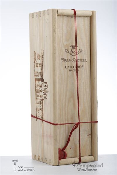 VEGA SICILIA UNICO 2008 - Vega Sicilia - 1 Magnum - Owc 1
