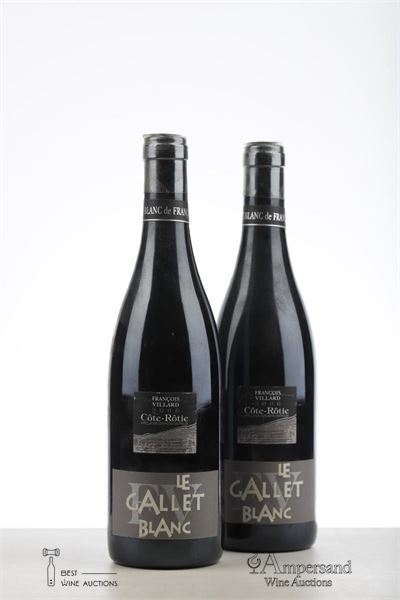 COTE ROTIE LE GALLET BLANC 2006 - François Villard - 2 Bottles