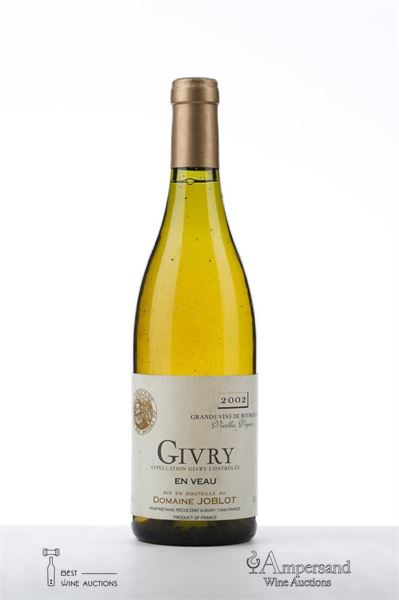 GIVRY BLANC EN VEAU VIEILLES VIGNES 2002 - Joblot - 1 Bottle