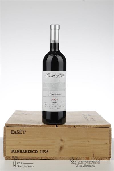 BARBARESCO BRICCO ASILI FASET 1995 - Ceretto - 5 Bottles - Owc 6