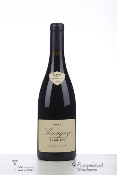 MUSIGNY 2017 - Domaine de la Vougeraie - 1 Bottle