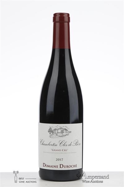 CHAMBERTIN CLOS DE BEZE 2017 - Duroche - 1 Bottle