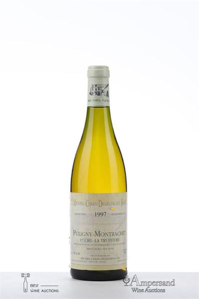 PULIGNY MONTRACHET LA TRUFFIERE 1997 - Michel Colin Deleger - 1 Bottle