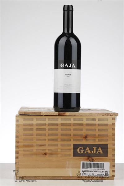 SPERSS 2011 - Gaja - 6 Bottles - Owc 6