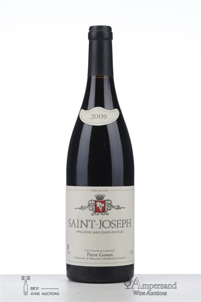 SAINT JOSEPH 2009 - Pierre Gonon - 1 Bottle