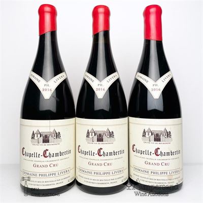 CHAPELLE CHAMBERTIN 2016 - Philippe Livera - 3 Magnums