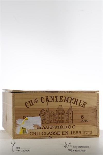 CANTEMERLE 2010 - Mc - 12 Bottles - Owc 12