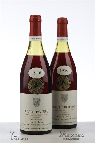 RICHEBOURG 1976 - Henri Jayer - 2 Bottles