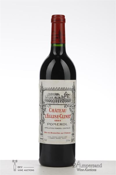 EGLISE CLINET 1994 - Mc - 1 Bottle