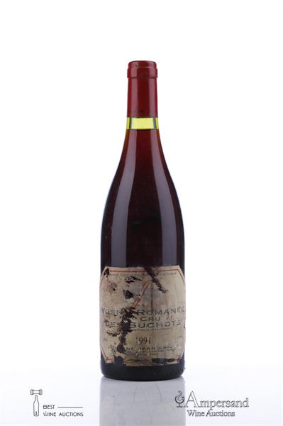 VOSNE ROMANEE LES SUCHOTS 1991 - Jean Grivot - 1 Bottle