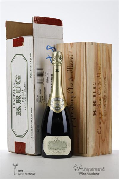 KRUG CLOS DU MESNIL 1990 - Krug - 1 Bottle - Owc 1