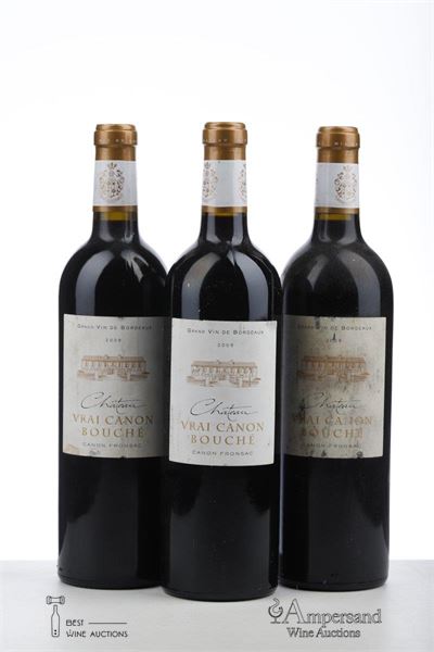 VRAI CANON BOUCHE 2009 - Mc - 3 Bottles