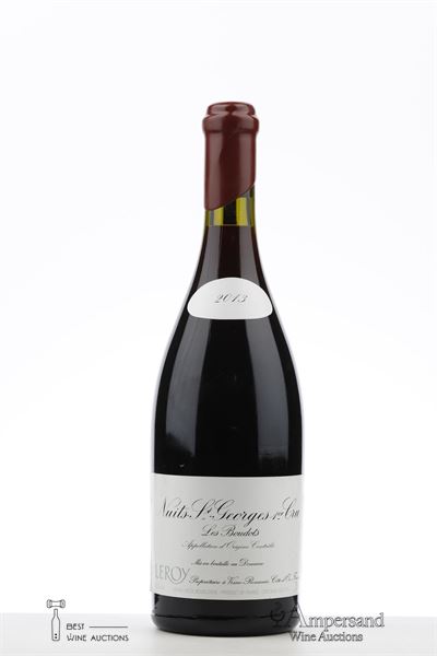 NUITS ST GEORGES LES BOUDOTS 2013 - Domaine Leroy - 1 Bottle
