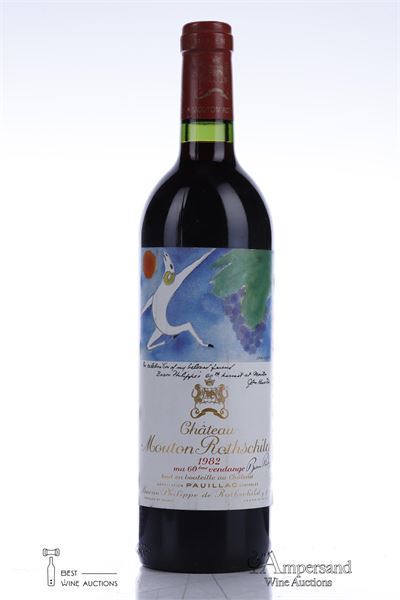 MOUTON ROTHSCHILD 1982 - Mc - 1 Bottle