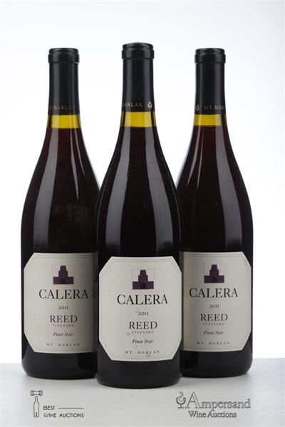 CALERA REED VINEYARD PINOT NOIR 2011 - Calera - 3 Bottles