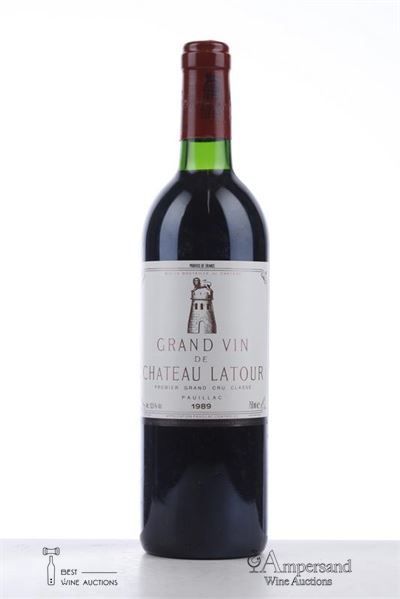 LATOUR 1989 - Mc - 1 Bottle