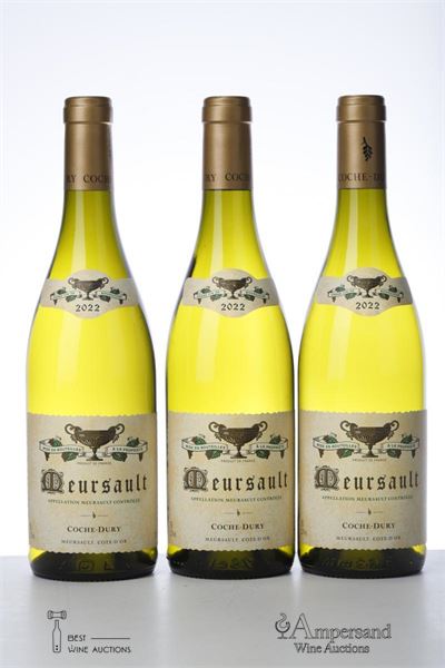 MEURSAULT 2022 - Coche Dury - 3 Bottles