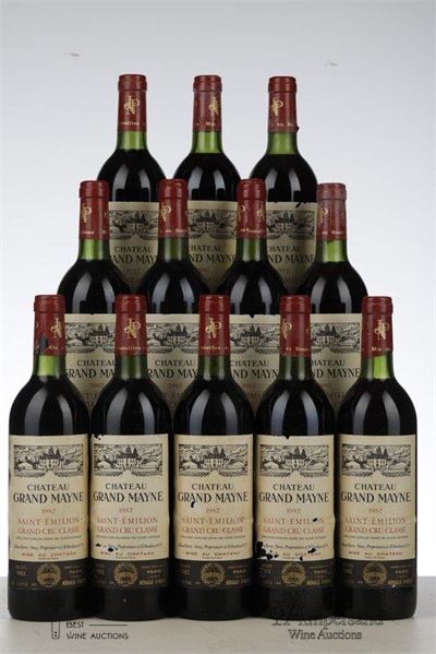 GRAND MAYNE 1982 - Mc - 12 Bottles - Owc 12