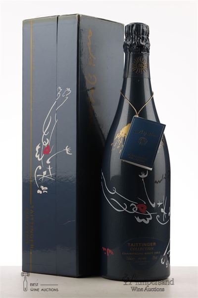 TAITTINGER COLLECTION MASSON 1982 - Taittinger - 1 Bottle - Giftbox