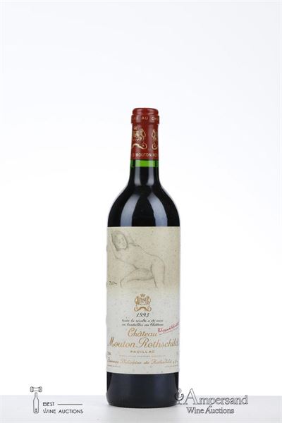 MOUTON ROTHSCHILD 1993 - Mc - 1 Bottle