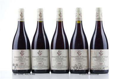 ROMANEE ST VIVANT 1997 - J.J.Confuron - 5 Bottles