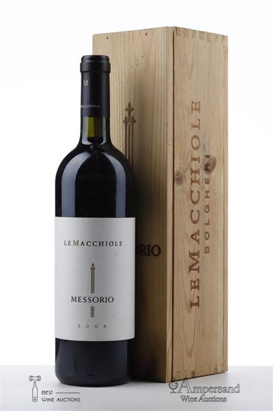 MESSORIO 2004 - Le Macchiole - 1 Bottle - Owc 1