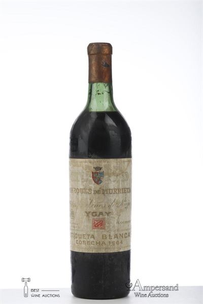 YGAY RESERVA 1964 - Marques de Murrieta - 1 Bottle