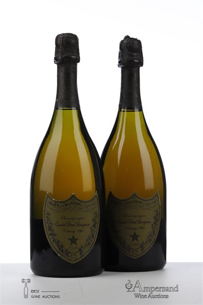 DOM PERIGNON 1985 - Moet & Chandon - 2 Bottles