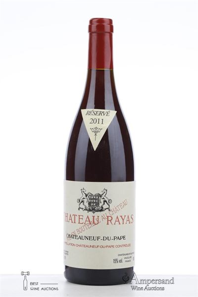 CHATEAUNEUF DU PAPE RAYAS 2011 - Reynaud - 1 Bottle