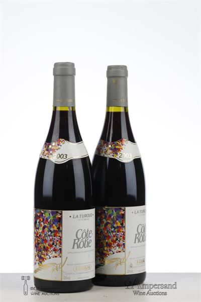 COTE ROTIE LA TURQUE 2003 - Guigal - 2 Bottles