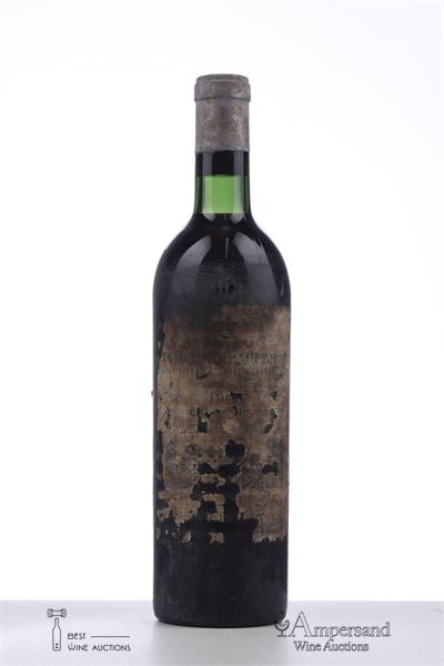 MISSION HAUT BRION 1964 - Mc - 1 Bottle