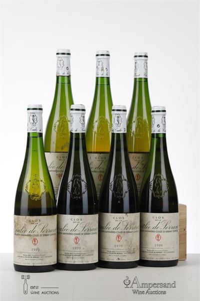 CLOS DE LA COULEE DE SERRANT 1999 - Nicolas Joly - 7 Bottles