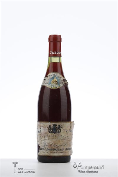 HERMITAGE LA CHAPELLE 1973 - Jaboulet - 1 Bottle