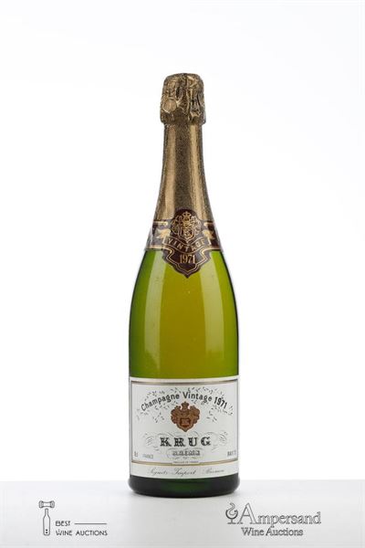 KRUG VINTAGE BRUT 1971 - Krug - 1 Bottle