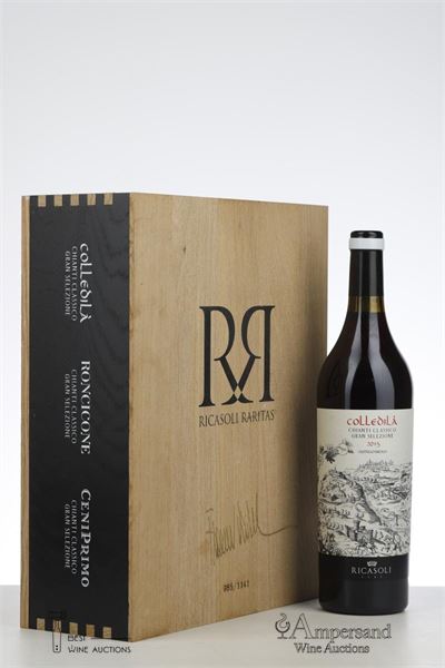 CHIANTI CLASSICO GRAN SELEZIONE RARITAS 2015 - Barone Ricasoli  - 3 Bottles - Owc 3