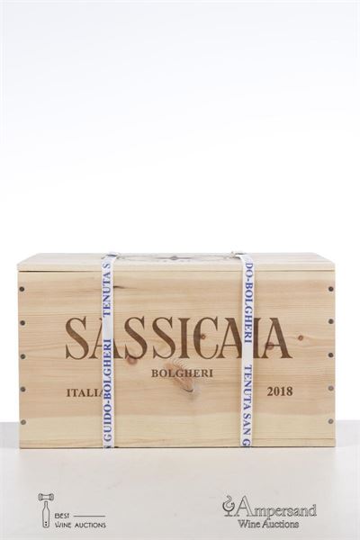 SASSICAIA 2018 - Tenuta San Guido - 6 Bottles - Owc 6