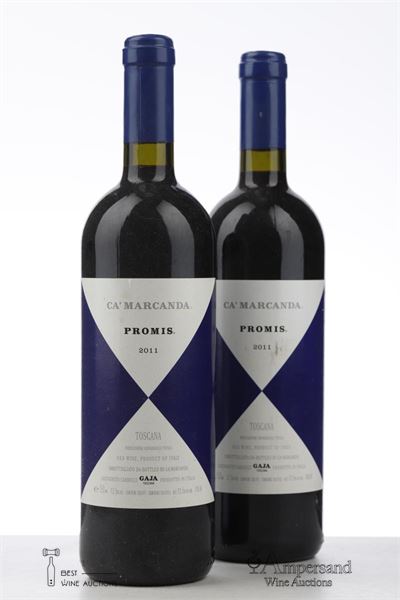 PROMIS CA'MARCANDA 2011 - Gaja - 2 Bottles