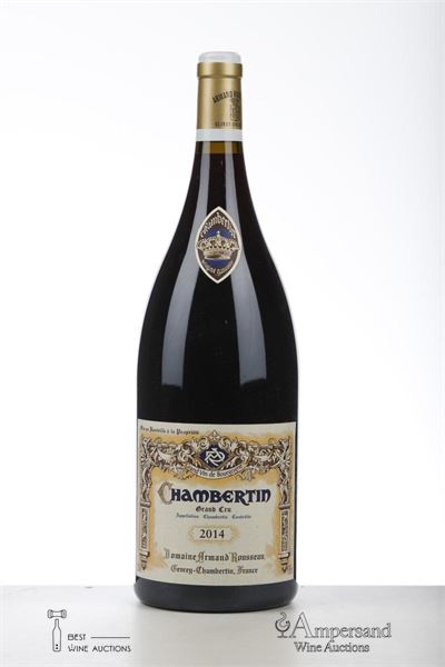 CHAMBERTIN 2014 - Armand Rousseau - 1 Magnum