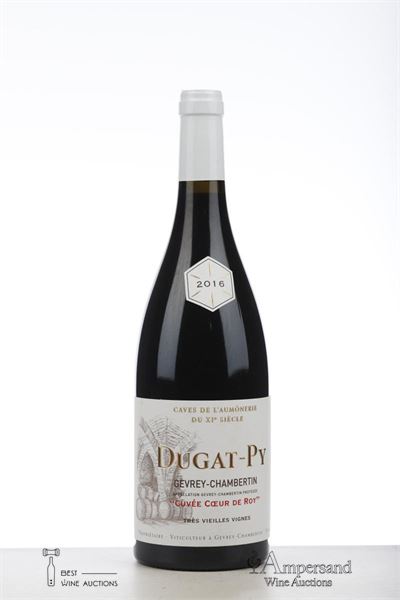 GEVREY CHAMBERTIN COEUR DE ROY TRES VIEILLES VIGNES 2016 - Bernard Dugat Py - 1 Bottle