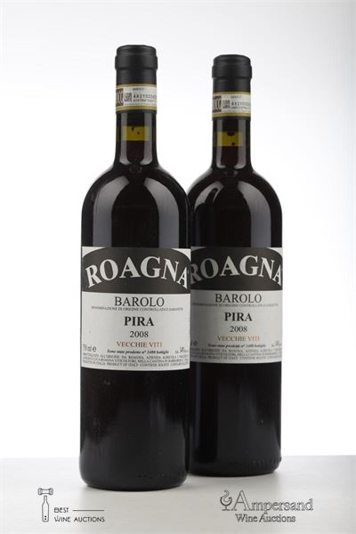 BAROLO PIRA VECCHIE VITI 2008 - Roagna - 2 Bottles