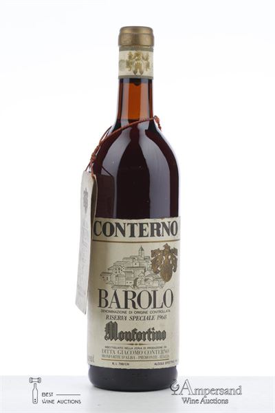 BAROLO MONFORTINO RISERVA SPECIALE 1968 - Giacomo Conterno - 1 Bottle