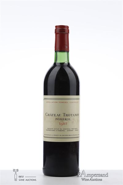 TROTANOY 1982 - Mc - 1 Bottle