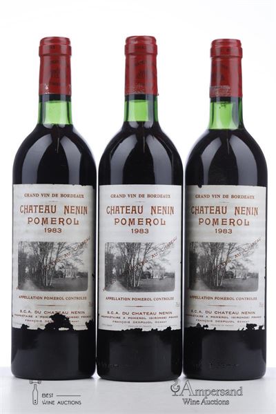 NENIN 1983 - Mc - 3 Bottles