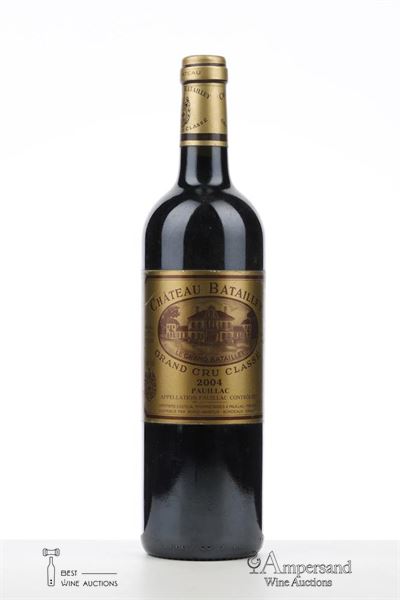 BATAILLEY 2004 - Mc - 1 Bottle