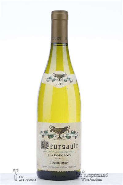 MEURSAULT LES ROUGEOTS 2019 - Coche Dury - 1 Bottle