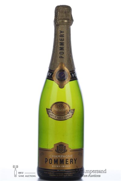 POMMERY BRUT 1976 - 1 Bottle