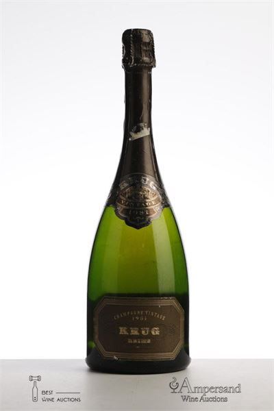 KRUG VINTAGE BRUT 1981 - Krug - 1 Bottle