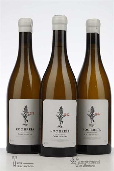 ROC BREIA CHARDONNAY 2022 - Theo Dancer - 3 Bottles