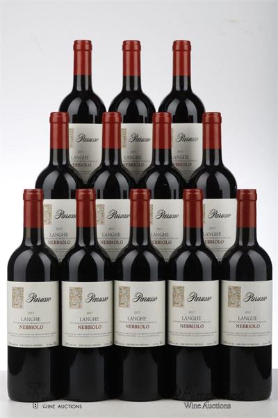LANGHE NEBBIOLO 2017 - Parusso - 12 Bottles